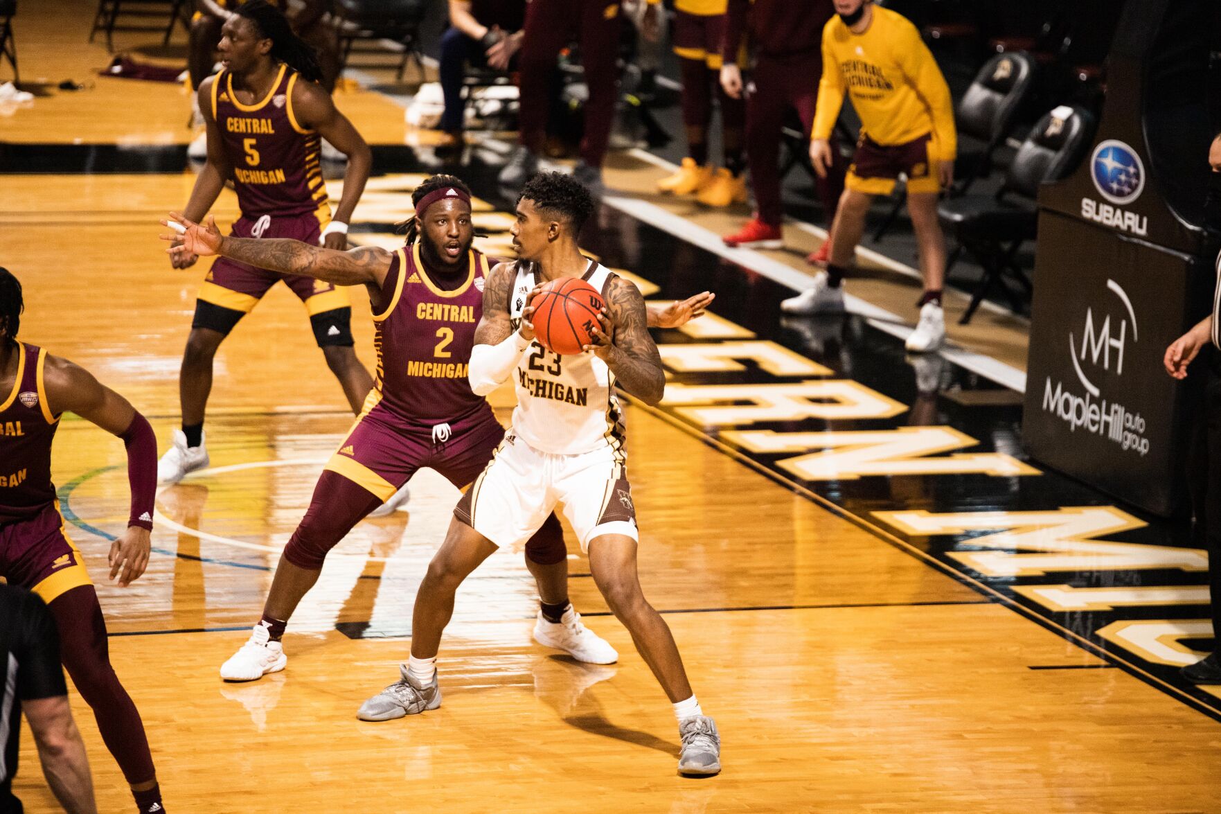 WMU men's basketball Greg Lee